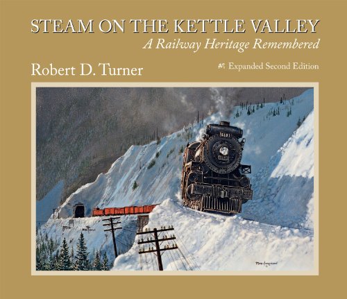 Beispielbild fr Steam on the Kettle Valley zum Verkauf von online-buch-de