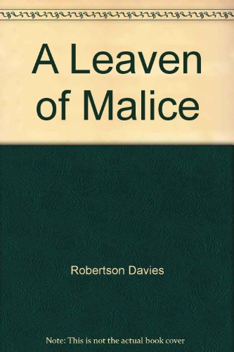 9781550413007: Leaven of Malice: Large Print Edition (Large Print Library)