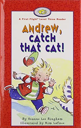 Beispielbild fr Andrew, Catch That Cat! zum Verkauf von Better World Books