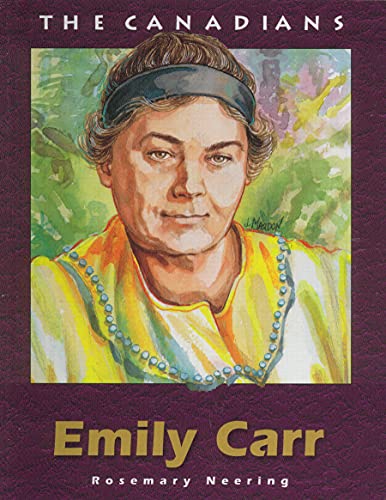 Stock image for Emily Carr (The Canadians) for sale by SecondSale