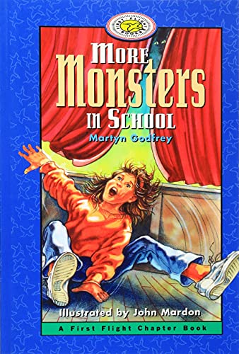 Imagen de archivo de More Monsters in School a la venta por ThriftBooks-Dallas