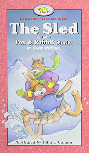 9781550415155: The Sled and Other Fox and Rabbit Stories (FIRST FLIGHT EARLY READERS. LEVEL 1)