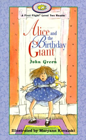 Stock image for Alice and the Birthday Giant (First Flight Books Level Two) for sale by Goodwill Industries of VSB