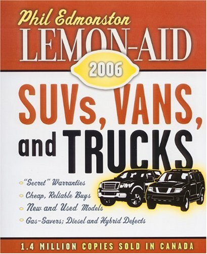 Lemon-Aid SUVs, Vans, and Trucks - Phil Edmonston
