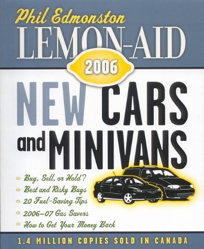Imagen de archivo de Lemon-Aid : New Cars & Mini-vans a la venta por Better World Books