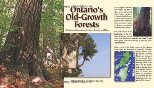 Stock image for Ontario's Old Growth Forests A Guidebook Complete With History, Ecology, And Maps for sale by Alexander Books (ABAC/ILAB)
