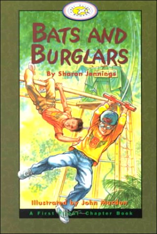 Beispielbild fr Bats and Burglars zum Verkauf von ThriftBooks-Dallas