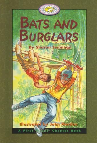 Bats and Burglars (First Flight Level 4) (9781550416442) by Jennings, Sharon