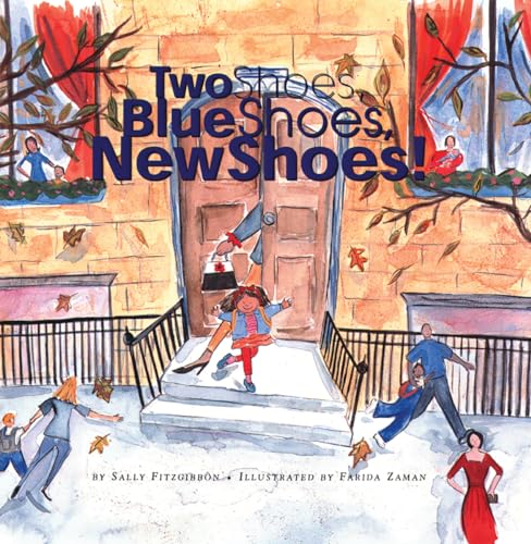 Beispielbild fr Two Shoes, Blue Shoes, New Shoes zum Verkauf von SecondSale