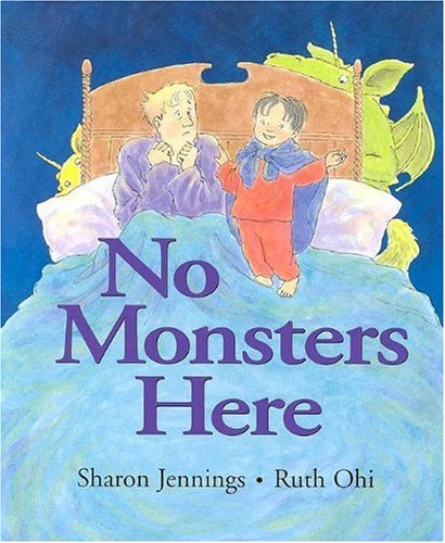 Imagen de archivo de No Monsters Here a la venta por Irish Booksellers