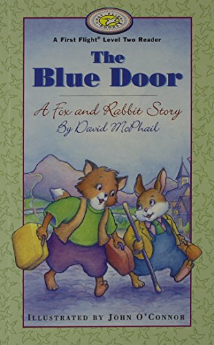 9781550418026: The Blue Door (First Flight Level 2)