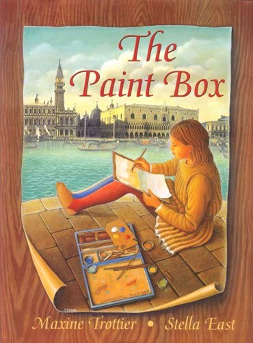 Beispielbild fr The Paint Box zum Verkauf von Ergodebooks