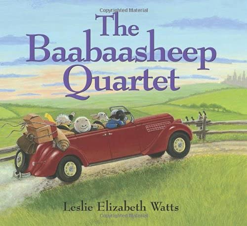 Beispielbild fr The Baabaasheep Quartet zum Verkauf von Better World Books