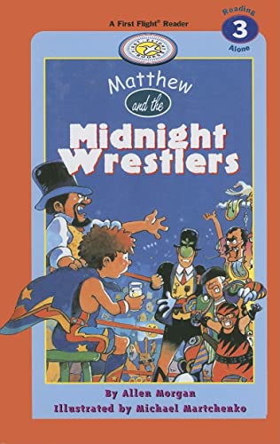 Beispielbild fr Matthew and the Midnight Wrestlers zum Verkauf von Better World Books