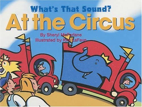 Beispielbild fr What's That Sound? At The Circus zum Verkauf von SecondSale