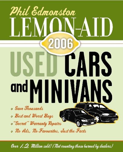 Beispielbild fr Cars and Minivans 2005-2006 zum Verkauf von Better World Books