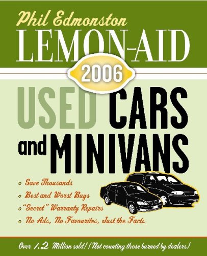 Stock image for Cars and Minivans 2005-2006 for sale by Better World Books