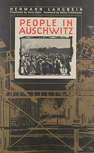 Beispielbild fr People in Auschwitz zum Verkauf von Blackwell's