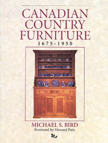 9781550460872: Canadian Country Furniture, 1675-1950 (Collectables)