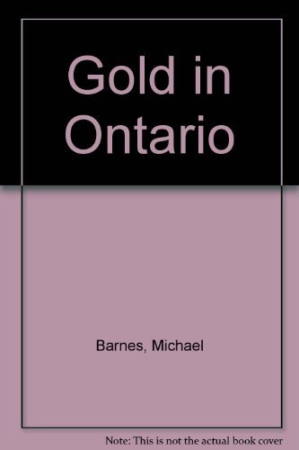 Gold In Ontario