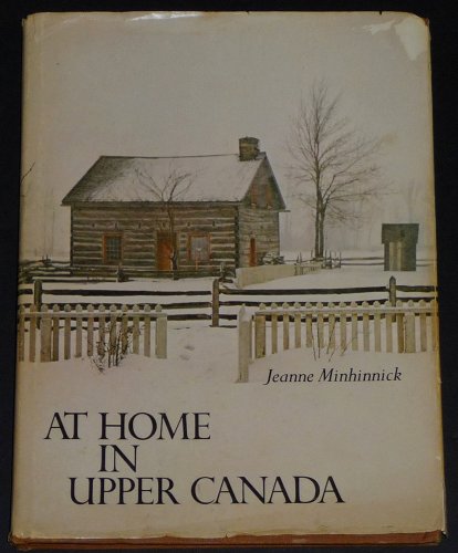 Stock image for At Home in Upper Canada for sale by Better World Books