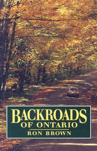 Beispielbild fr Backroads of Ontario zum Verkauf von ThriftBooks-Atlanta