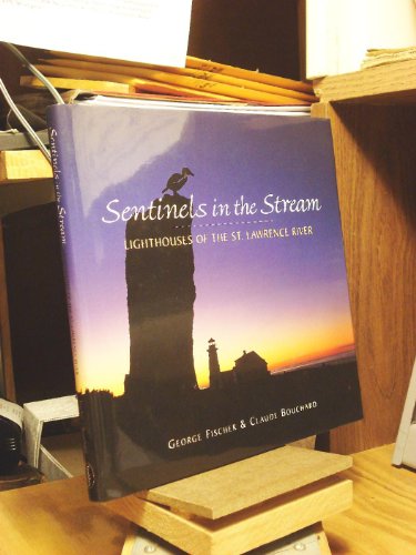 Immagine stock per Sentinels in the Stream: Lighthouses of the st Lawrence River