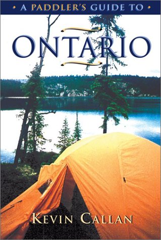 Beispielbild fr A Paddler's Guide to Ontario zum Verkauf von GF Books, Inc.