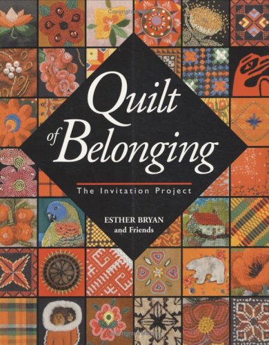 Stock image for Quilt of Belonging: The Invitation Project for sale by Books of the Smoky Mountains