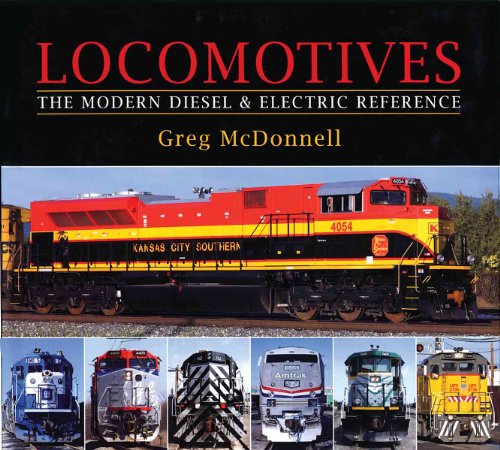 9781550464931: Locomotives: The Modern Diesel and Electric Reference