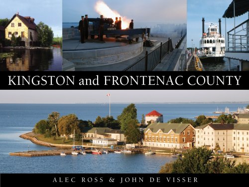 Imagen de archivo de Kingston and Frontenac County a la venta por Wonder Book
