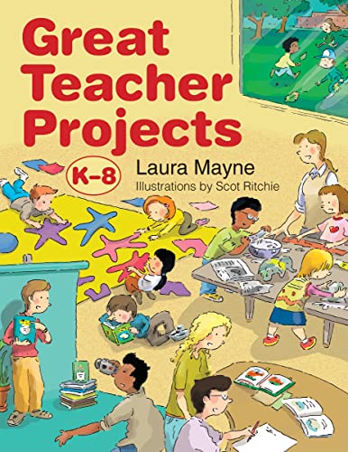 Imagen de archivo de Great Teacher Projects : K-8 a la venta por Better World Books