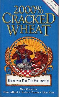 Stock image for 2000% Cracked Wheat for sale by Spafford Books (ABAC / ILAB)