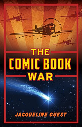 Imagen de archivo de The Comic Book War a la venta por Better World Books