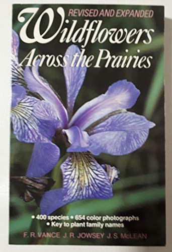 Stock image for Wildflowers Across the Prairie for sale by Werdz Quality Used Books