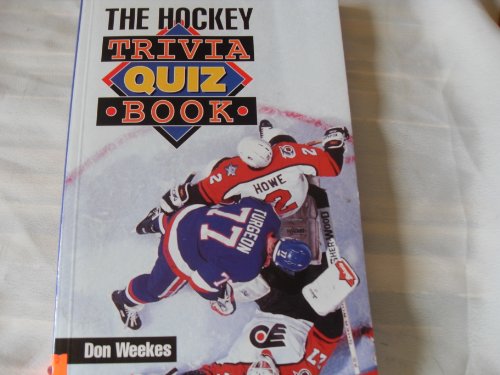 Stock image for The Hockey Trivia Quiz Book for sale by HPB Inc.