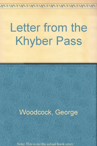9781550540833: Letter from the Khyber Pass [Idioma Ingls]