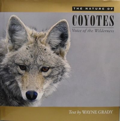 Stock image for The Nature of Coyotes : Voice of the Wilderness for sale by Better World Books
