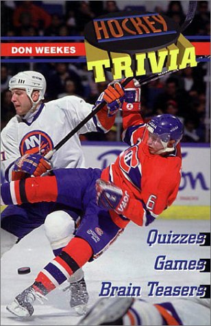 Stock image for Hockey Trivia for sale by Better World Books: West