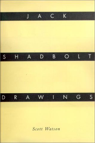 9781550541564: Jack Shadbolt drawings