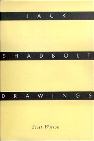 Stock image for Jack Shadbolt Drawings for sale by ThriftBooks-Dallas