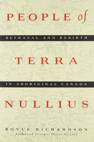 Imagen de archivo de People of Terra Nullius a la venta por HPB-Emerald