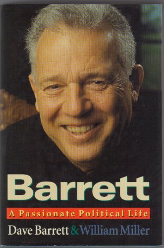 Stock image for Barrett: A Passionate Political Life for sale by World of Books Inc