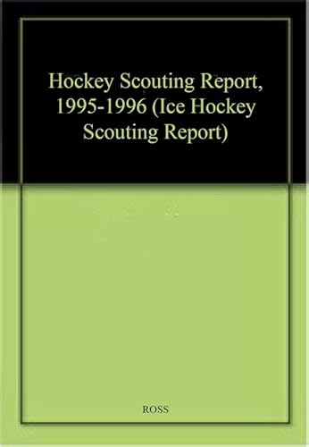 9781550544442: Hockey Scouting Report, 1995-1996