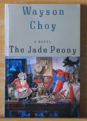 Beispielbild fr The Jade Peony: A Novel zum Verkauf von Hourglass Books