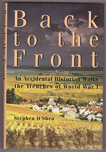Back to the Front (9781550544725) by O'Shea, Stephen