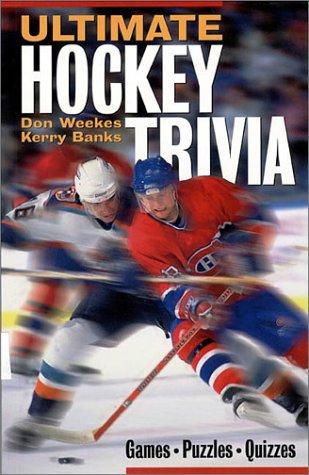 Beispielbild fr Ultimate Hockey Trivia zum Verkauf von The Book House, Inc.  - St. Louis