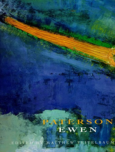 Imagen de archivo de Paterson Ewen a la venta por Tacoma Book Center