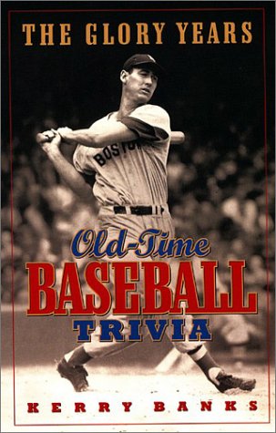 Beispielbild fr The Glory Years: Oldtime Baseball Trivia zum Verkauf von ThriftBooks-Atlanta