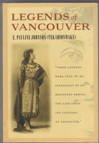 Beispielbild fr Legends of Vancouver zum Verkauf von BASEMENT BOOKS